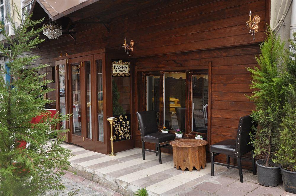 Pasha Hotel Istambul Extérieur photo